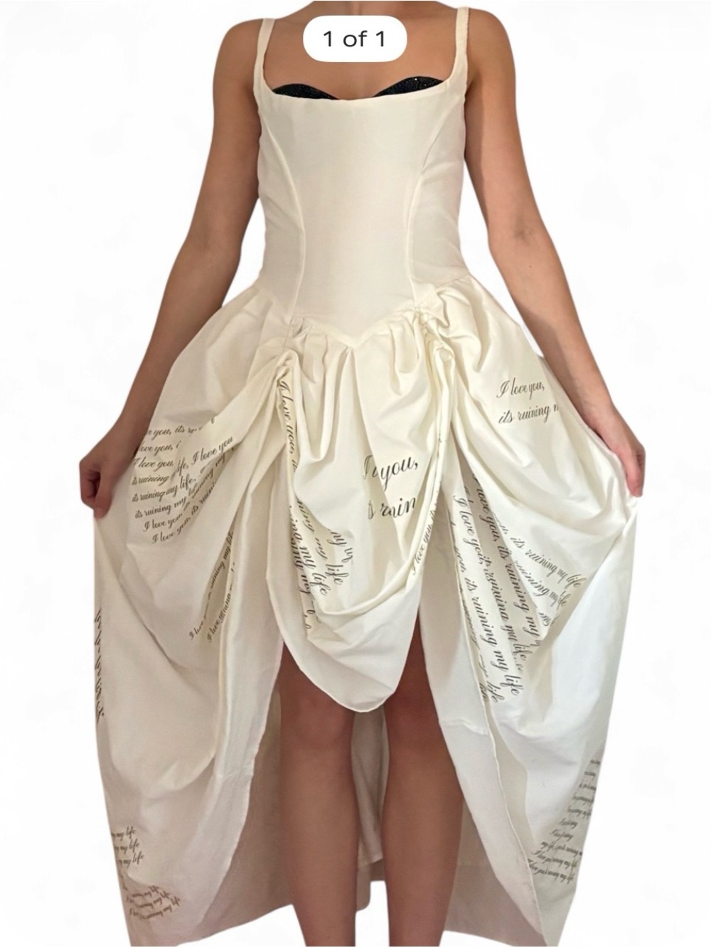 Taylor Swift TTPD Eras Tour Costume